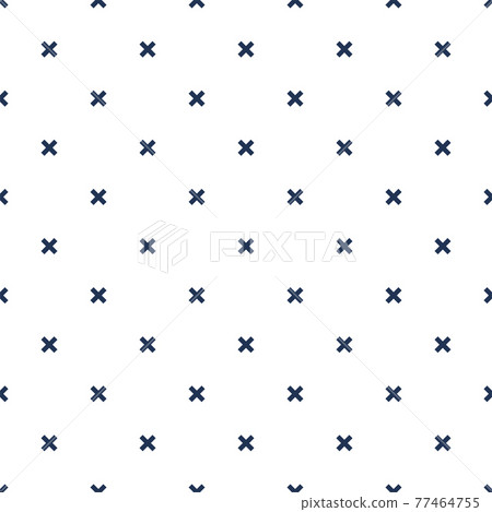 Simplae geometric seamless pattern vector. Easy background for web or print. Abstract surfece. Simplae geometric seamless pattern vector. Easy background for web or print. Abstract surfece. 77464755