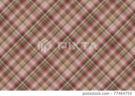 Seamless pattern of scottish tartan plaid. Repeatable background with check fabric texture. Vector backdrop striped textile print. Seamless pattern of scottish tartan plaid. Repeatable background with check fabric texture. Vector backdrop striped textile print. 77464759