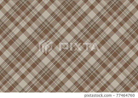 Seamless pattern of scottish tartan plaid. Repeatable background with check fabric texture. Vector backdrop striped textile print. Seamless pattern of scottish tartan plaid. Repeatable background with check fabric texture. Vector backdrop striped textile print. 77464760