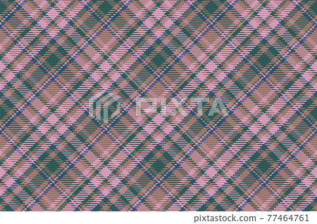Seamless pattern of scottish tartan plaid. Repeatable background with check fabric texture. Vector backdrop striped textile print. Seamless pattern of scottish tartan plaid. Repeatable background with check fabric texture. Vector backdrop striped textile print. 77464761