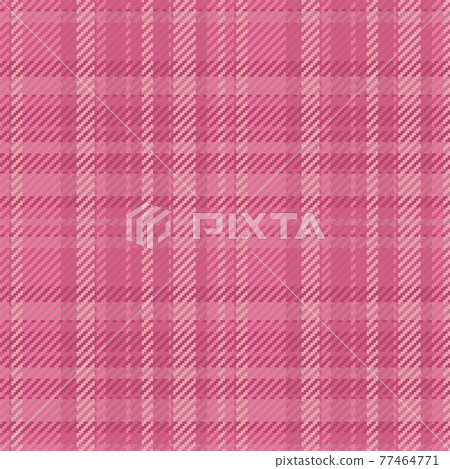 Seamless pattern of scottish tartan plaid. Repeatable background with check fabric texture. Vector backdrop striped textile print. 77464771
