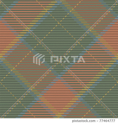 Seamless pattern of scottish tartan plaid. Repeatable background with check fabric texture. Vector backdrop striped textile print. Seamless pattern of scottish tartan plaid. Repeatable background with check fabric texture. Vector backdrop striped textile print. 77464777