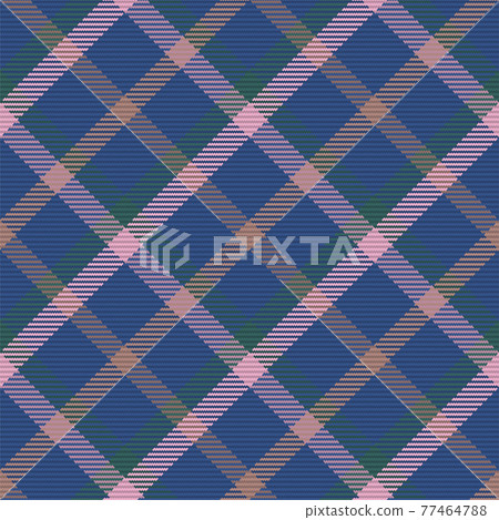 Seamless pattern of scottish tartan plaid. Repeatable background 77464788