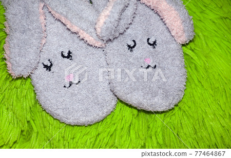 image of bunny socks background image of bunny socks background 77464867