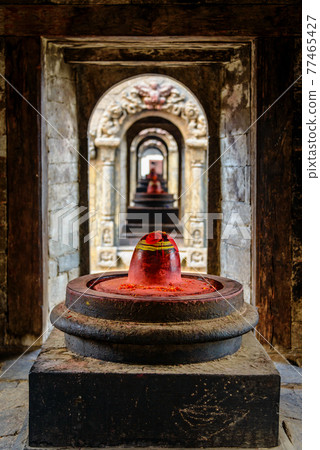 Lord Shiva temples at Pashupatinath in Kathmandu Lord Shiva temples at Pashupatinath in Kathmandu 77465427