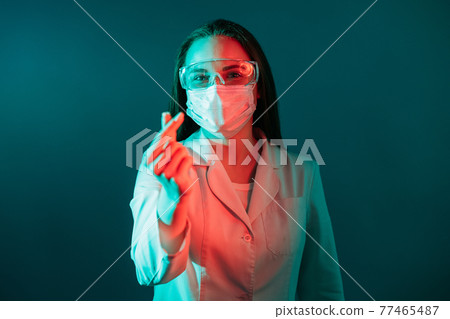 medical support doctor appreciation finger heart medical support doctor appreciation finger heart 77465487