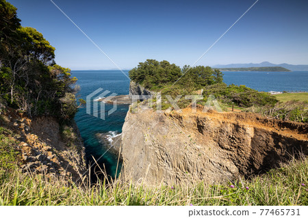 Kyushu Saga Yobuko Nanatsugama Cape Hado Kyushu Saga Yobuko Nanatsugama Cape Hado 77465731
