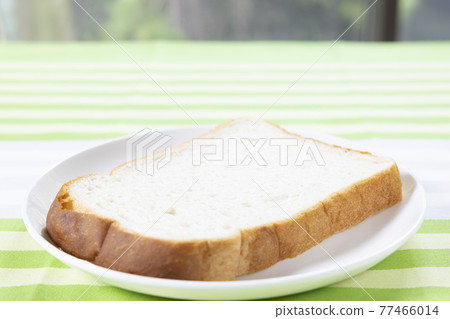 美味的麵包早晨 77466014