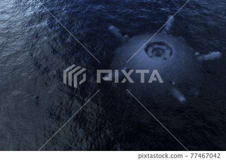 Concept of hidden threat 77467042