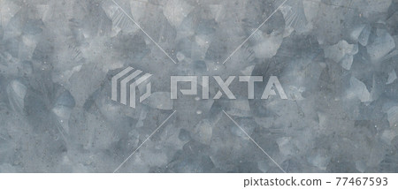 Close up Zinc texture and background with copy space 77467593