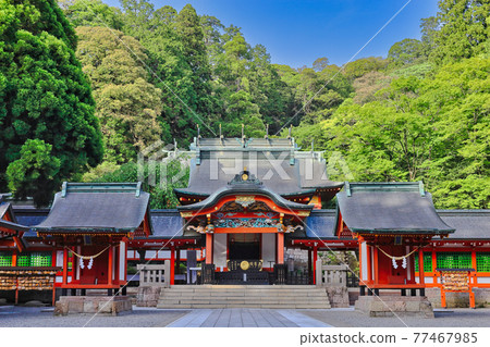Kirishima Shrine main hall Kirishima Shrine main hall 77467985