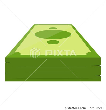 Bank cash dollar icon, cartoon style-插圖素材 [77468599] - PIXTA圖庫