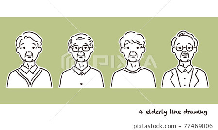 高級男性的前集插圖 高級男性的前集插圖 77469006