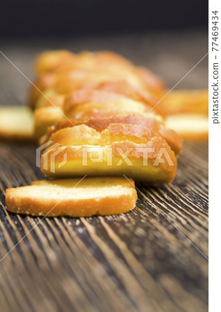 thin fried rye crackers with spices thin fried rye crackers with spices 77469434