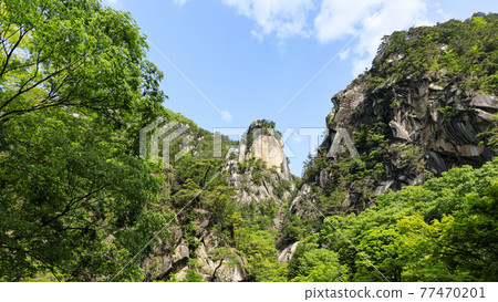 Early summer in Shosenkyo 77470201