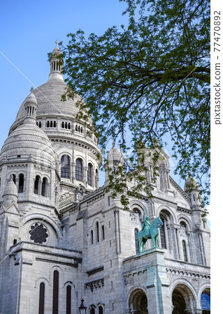 聖心大教堂(法國巴黎) 聖心大教堂(法國巴黎) 77470892