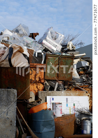 Scrap storage area 77471677