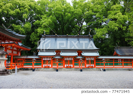 Kii Mountain Range World Heritage Site, Sacred Sites and Pilgrimage Routes, Kumano Sanzan, Kumano Hayatama Taisha Shrine Kii Mountain Range World Heritage Site, Sacred Sites and Pilgrimage Routes, Kumano Sanzan, Kumano Hayatama Taisha Shrine 77471945