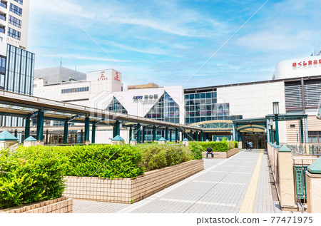 東京府中站南口 77471975