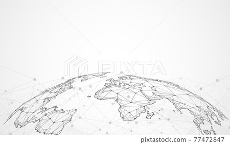 global connections map