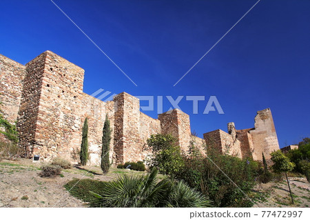Alcazaba, 馬拉加, 安達盧西亞, 西班牙 Alcazaba, 馬拉加, 安達盧西亞, 西班牙 77472997
