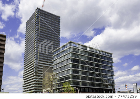 岡山縣岡山市即將竣工的森之町恩典 77473259