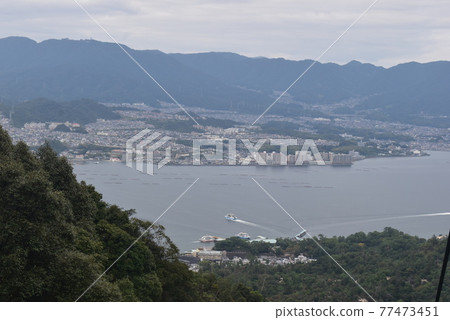 從山頂俯瞰廣島 從山頂俯瞰廣島 77473451