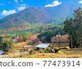 田園風光（兵庫縣丹波市富士村） 77473914