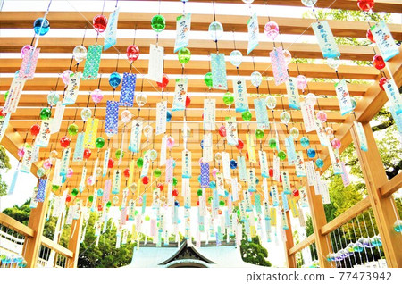 風鈴照片 風鈴照片 77473942