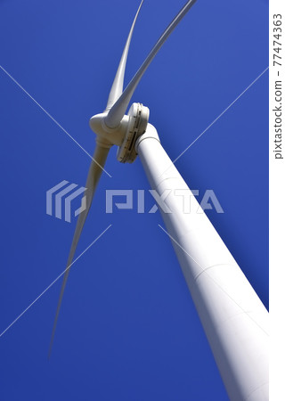 三重縣伊賀市青山高原的風力發電 77474363