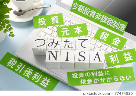 NISA fresh NISA image photo 77474820