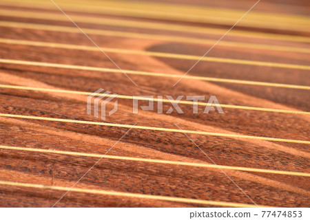 Close-up of the koto Close-up of the koto 77474853