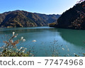 Emerald green lake 77474968