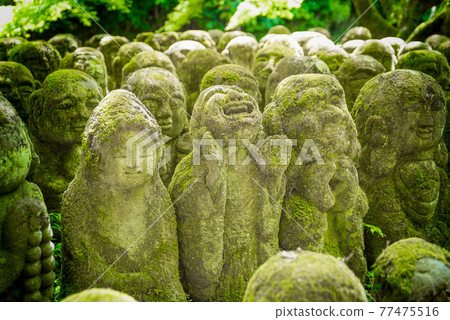 Atago佛寺的Rakan 77475516