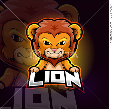 JB ARTWORK on X: LION mascot logo. A like and retweet would be