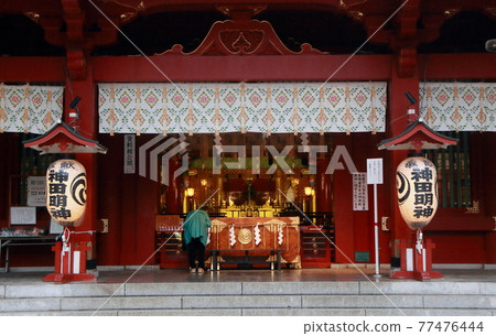 參觀東京神田明神神社 參觀東京神田明神神社 77476444