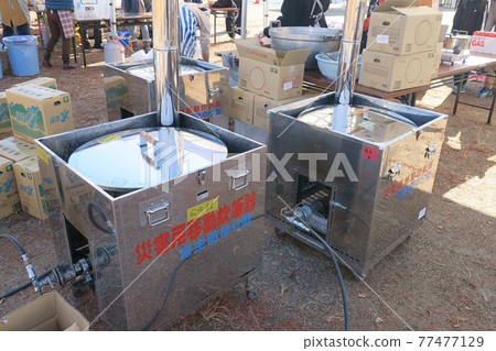 Cooking training in the event of a disaster Cooking training in the event of a disaster 77477129