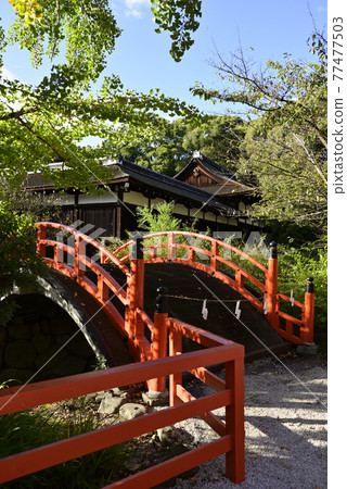 Shimogamo Shinkansen Ring Bridge 77477503