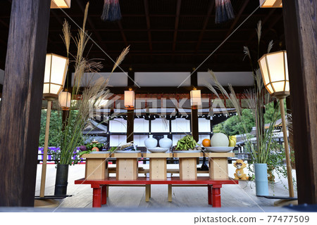 下鴨神社(鴨鴨神社)名月關西節 下鴨神社(鴨鴨神社)名月關西節 77477509