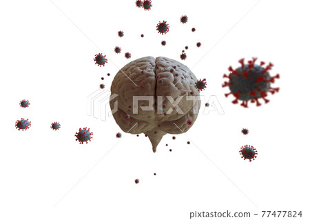 Coronavirus effect on mental health. Psychological problems after being ill with COVID-19. Depression from social distancing, isolated stay home alone in COVID-19 coronavirus crisis. Pandemic fear Coronavirus effect on mental health. Psychological problems after being ill with COVID-19. Depression from social distancing, isolated stay home alone in COVID-19 coronavirus crisis. Pandemic fear 77477824