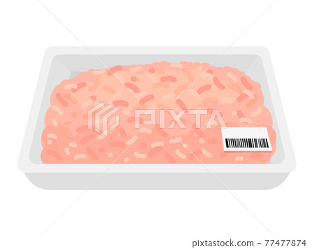 肉末和肉末的插圖 77477874