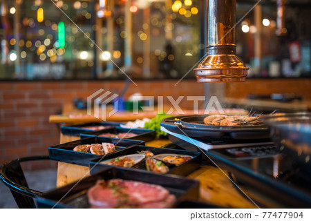 Korean BBQ, Shabu Shabu Korean BBQ, Shabu Shabu 77477904