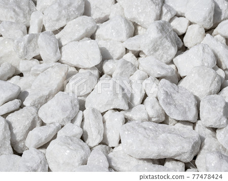 White gravel / background material White gravel / background material 77478424