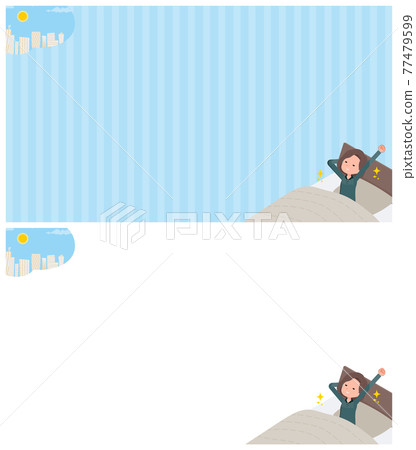 Background design tunic about getting up Middle-aged women's set Background design tunic about getting up Middle-aged women's set 77479599