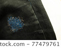 Stitching a Hole in a Trouser 77479761