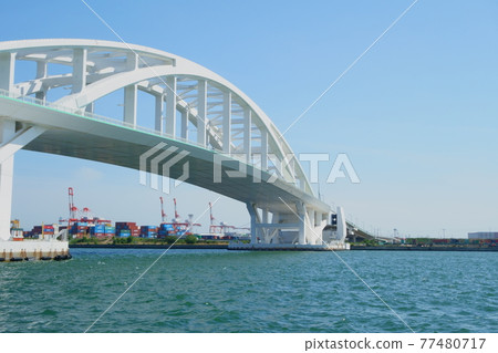 夢舞大橋和夢島 77480717