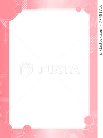 Geometric frame Geometric frame 77481716
