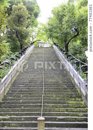 愛宕神社，成功的石階（男坂） 77481861