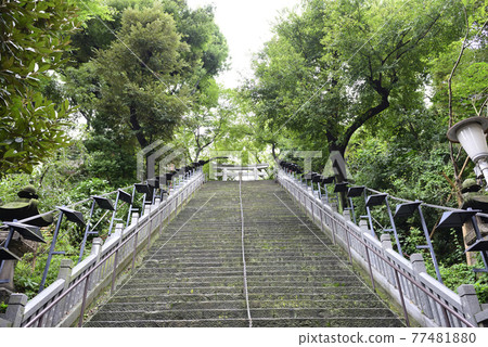 Atago Shrine, the stone steps of success (Otokozaka) 77481880