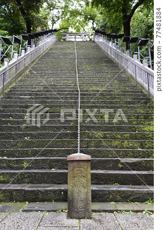愛宕神社,成功的石階(男坂) 愛宕神社,成功的石階(男坂) 77481884